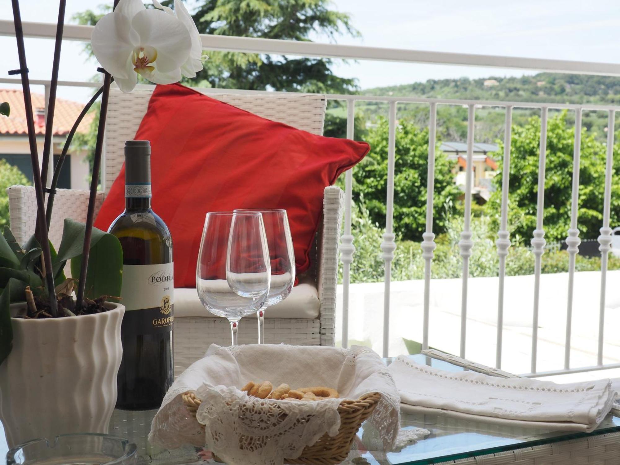 Aura Relais Bed & Breakfast Numana Exterior foto